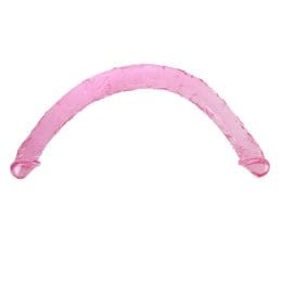 BAILE - PINK DOUBLE DONG 44.5 CM 2